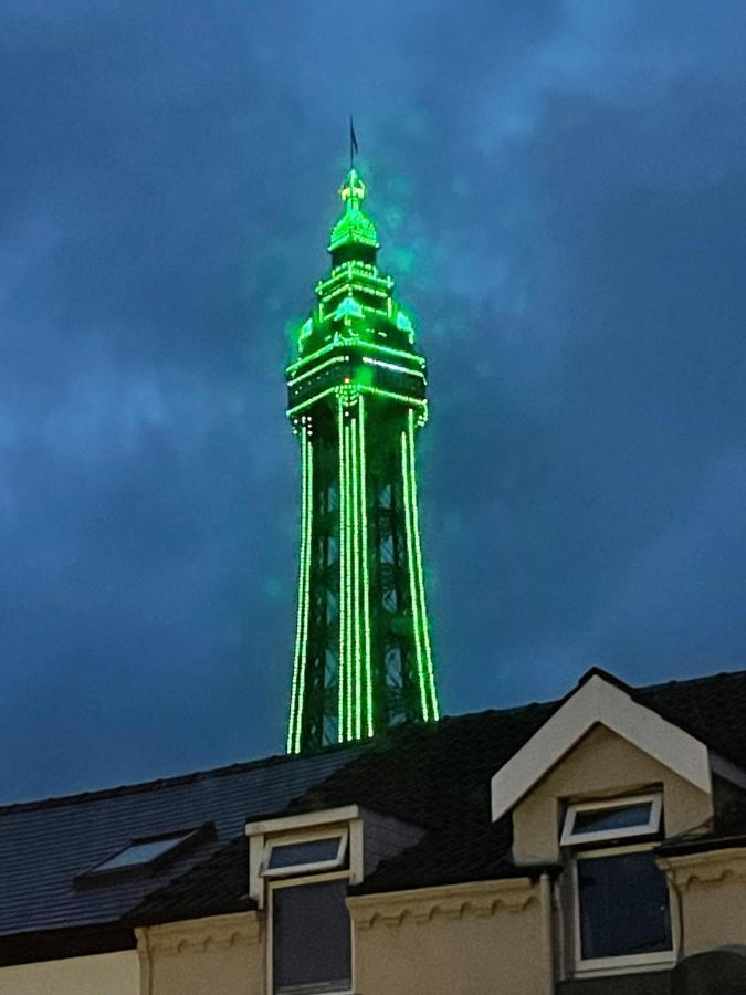 The Rockley Hotel Blackpool Eksteriør billede