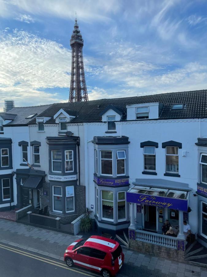 The Rockley Hotel Blackpool Eksteriør billede