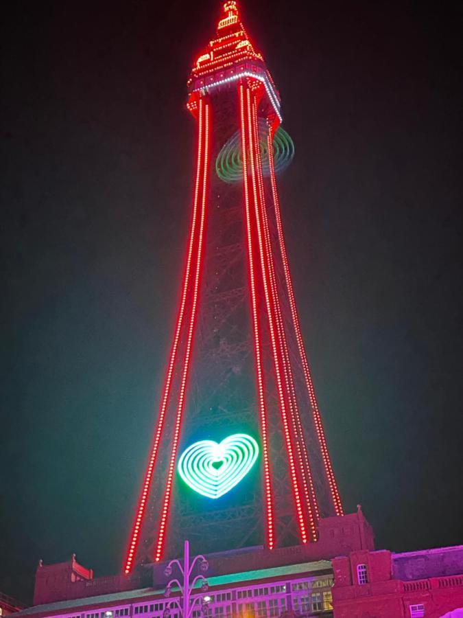 The Rockley Hotel Blackpool Eksteriør billede