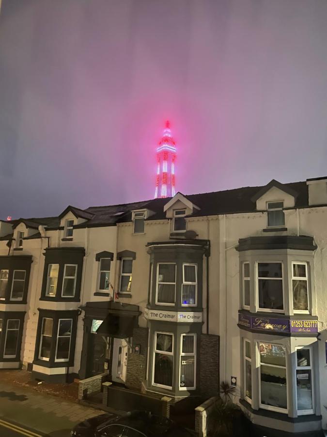 The Rockley Hotel Blackpool Eksteriør billede