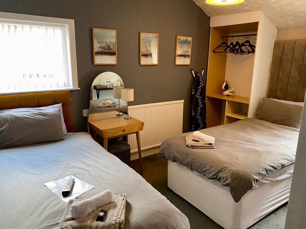 The Rockley Hotel Blackpool Eksteriør billede