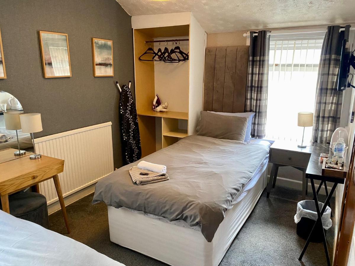 The Rockley Hotel Blackpool Eksteriør billede