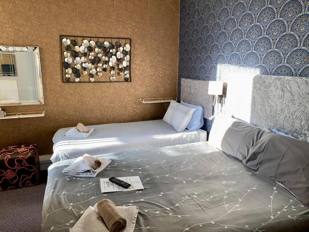 The Rockley Hotel Blackpool Eksteriør billede