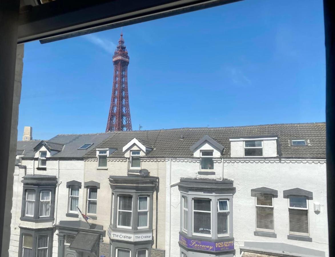 The Rockley Hotel Blackpool Eksteriør billede
