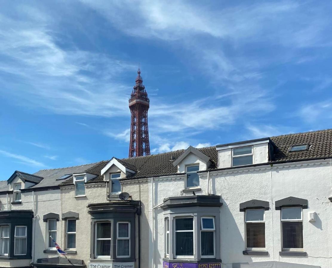 The Rockley Hotel Blackpool Eksteriør billede