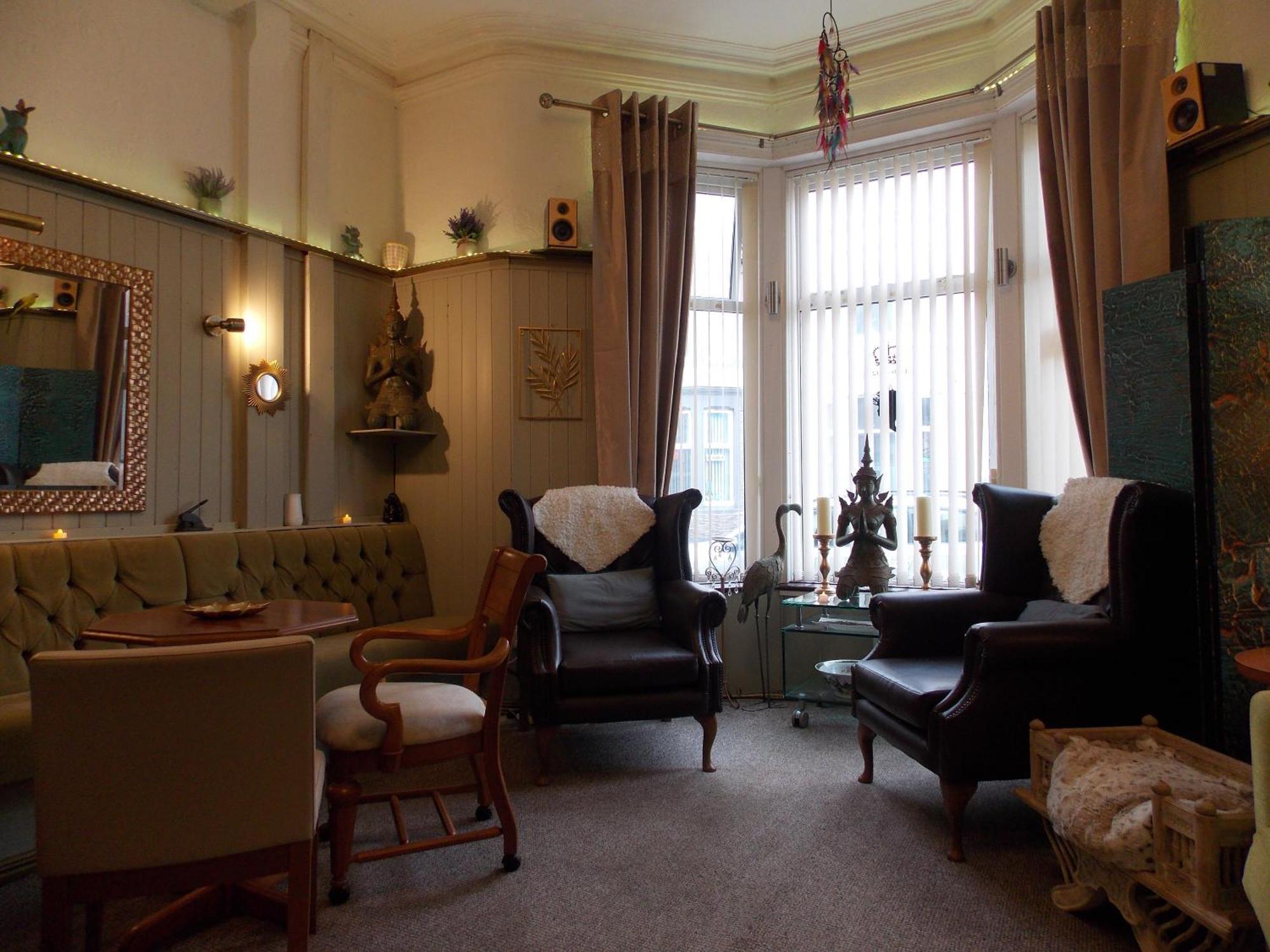 The Rockley Hotel Blackpool Eksteriør billede