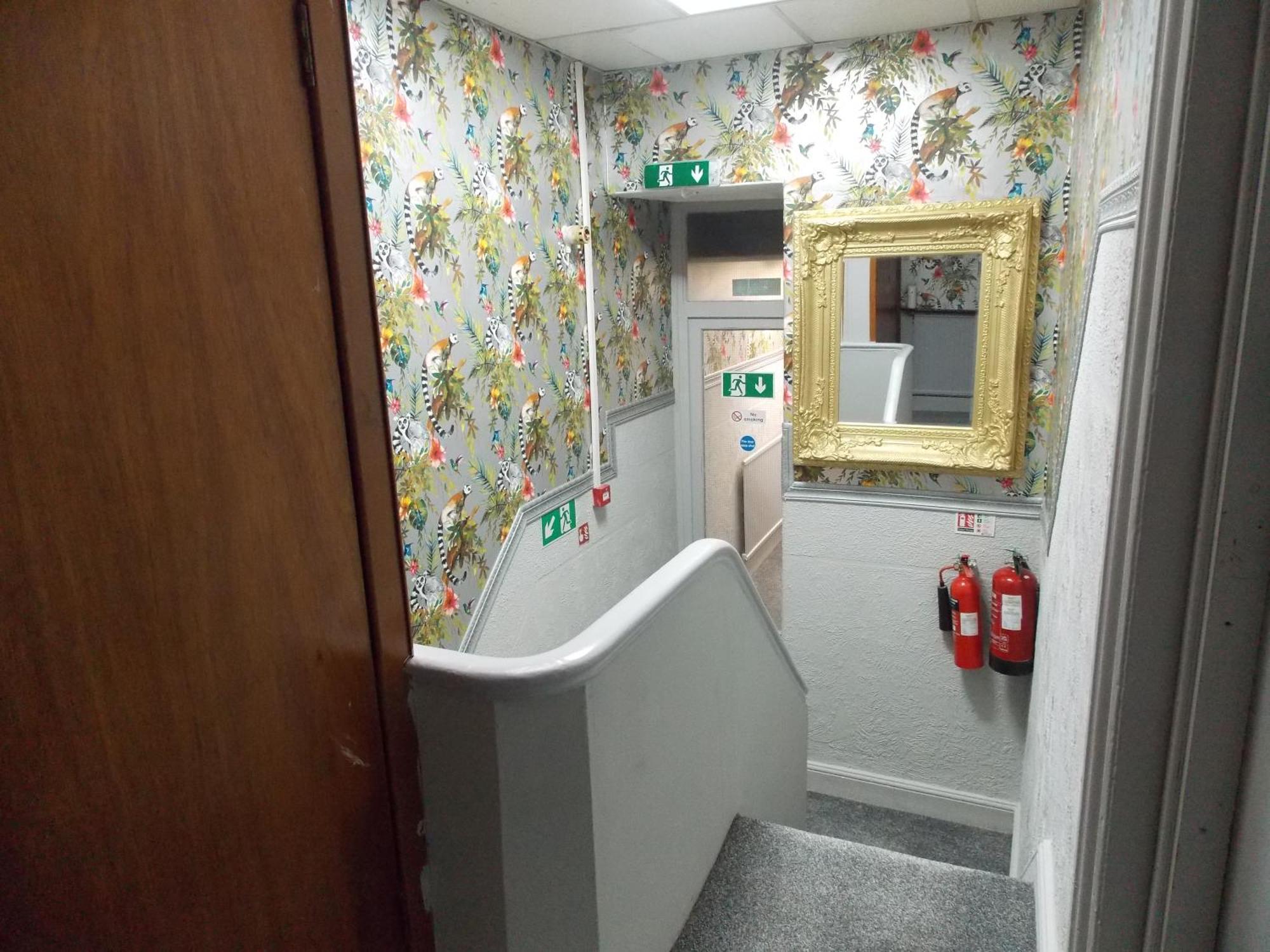 The Rockley Hotel Blackpool Eksteriør billede