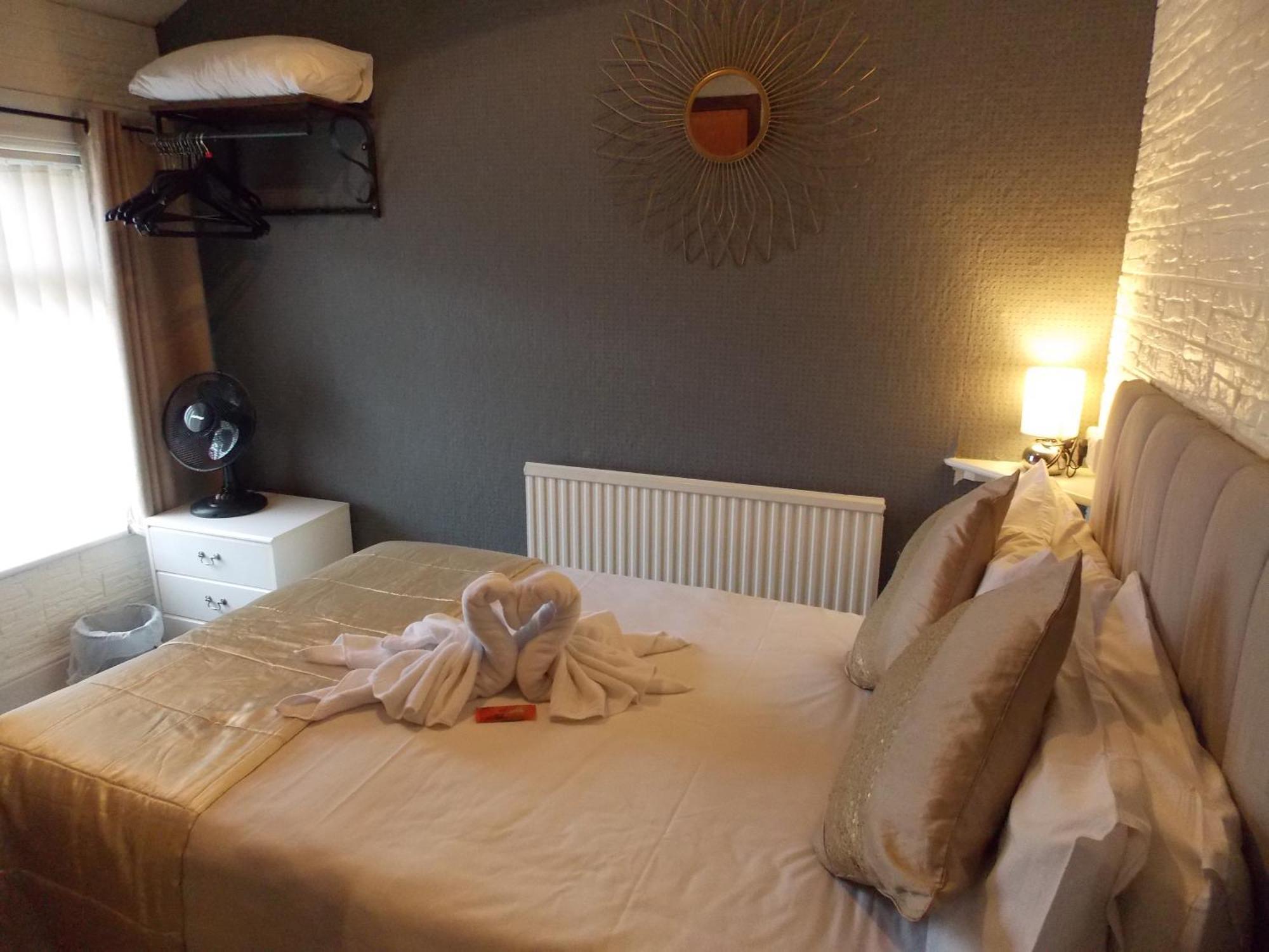 The Rockley Hotel Blackpool Eksteriør billede