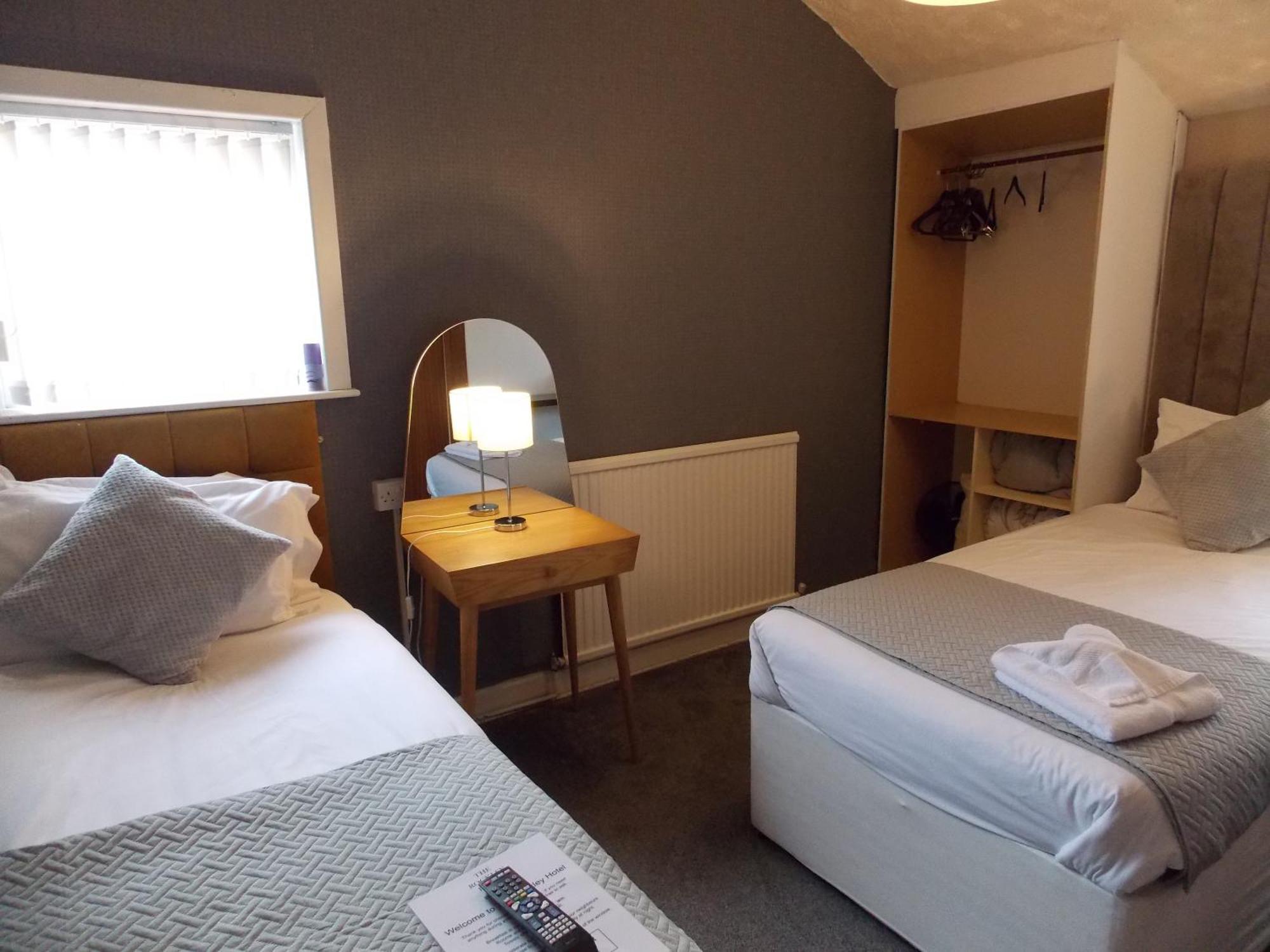 The Rockley Hotel Blackpool Eksteriør billede