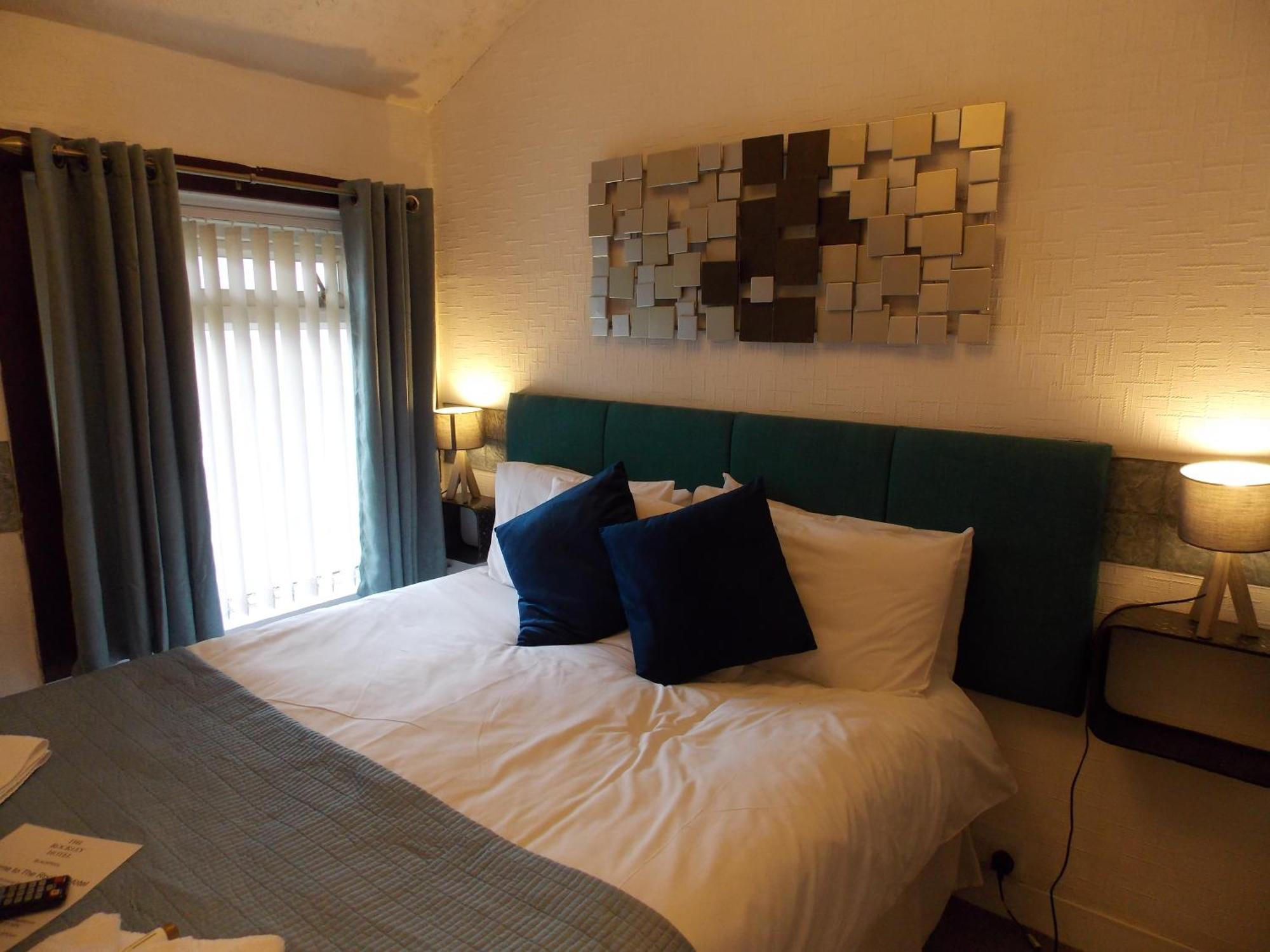 The Rockley Hotel Blackpool Eksteriør billede