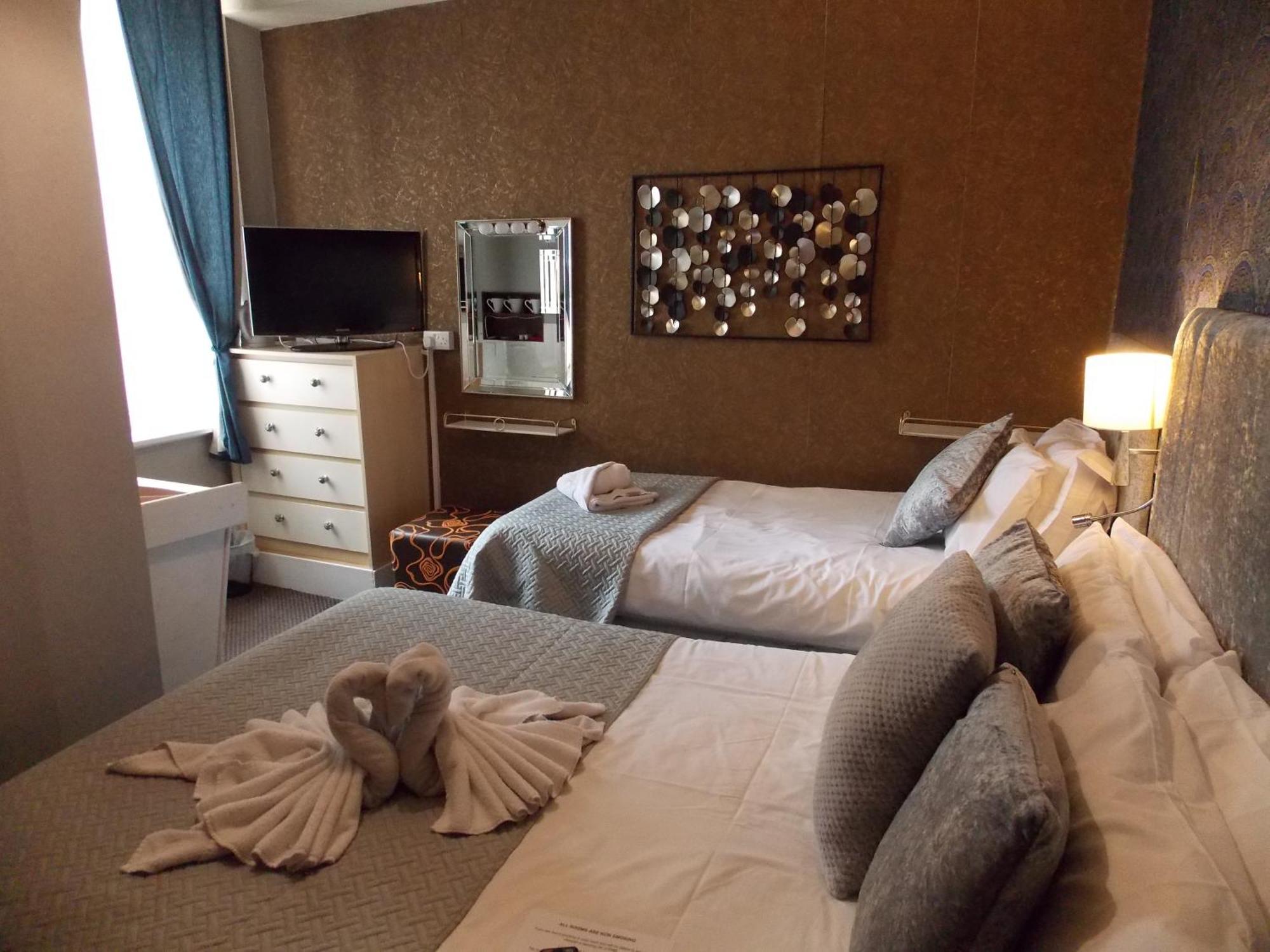 The Rockley Hotel Blackpool Eksteriør billede