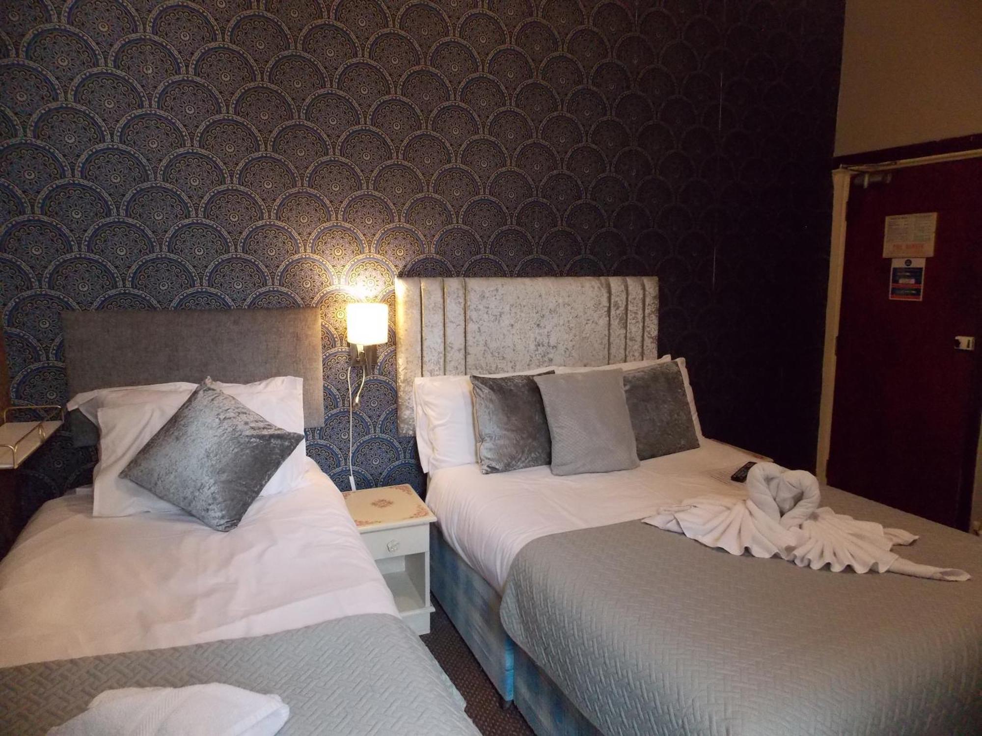 The Rockley Hotel Blackpool Eksteriør billede