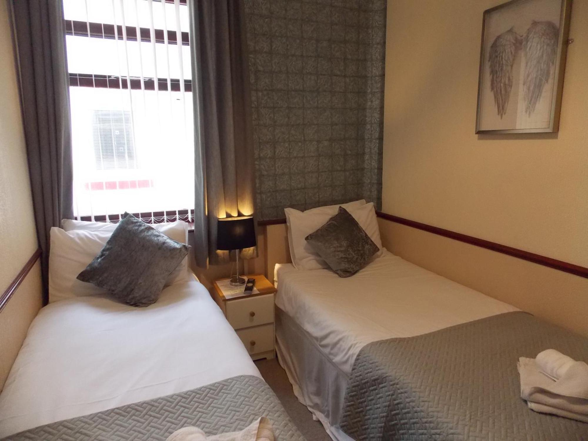 The Rockley Hotel Blackpool Eksteriør billede