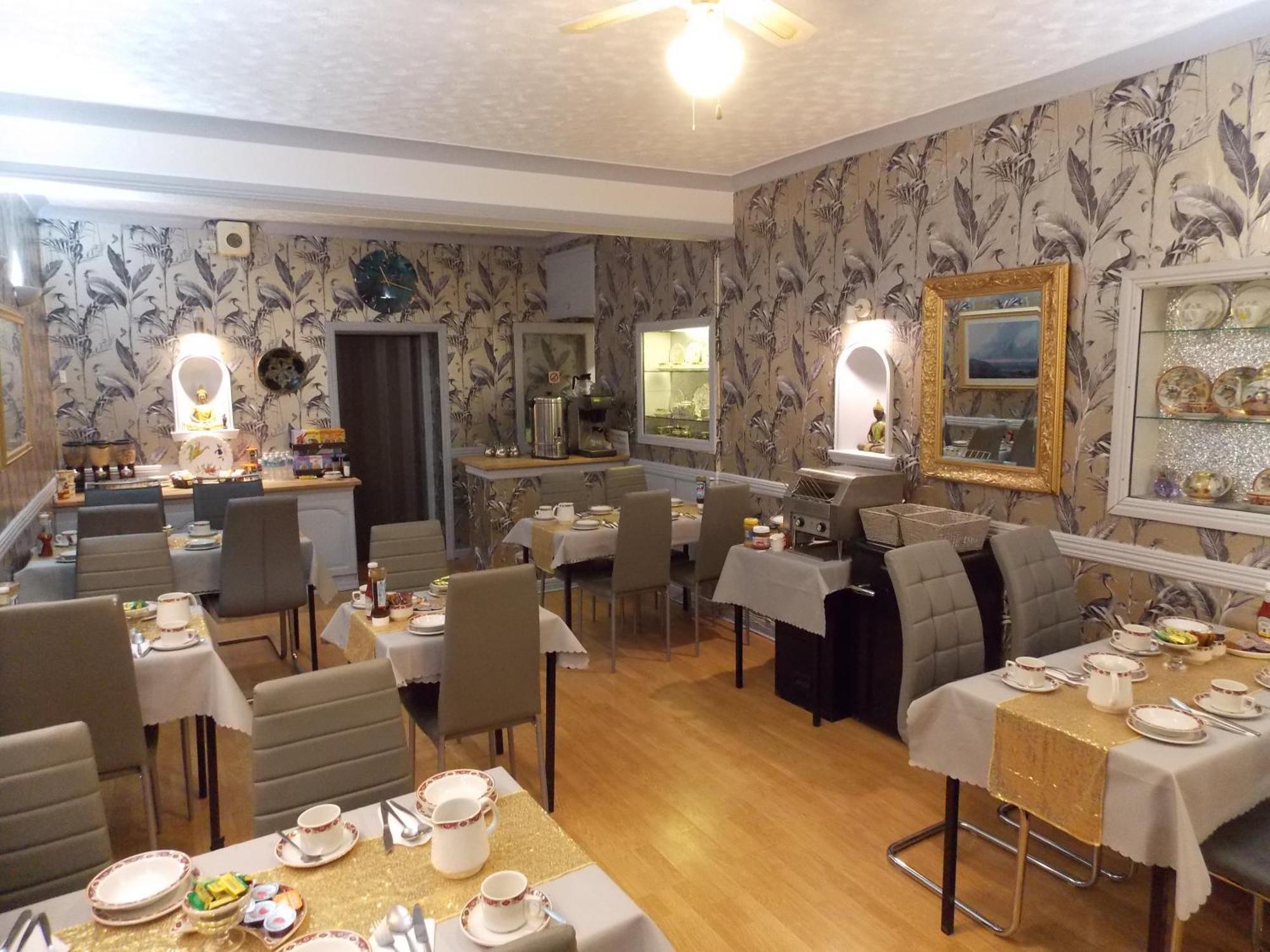 The Rockley Hotel Blackpool Eksteriør billede