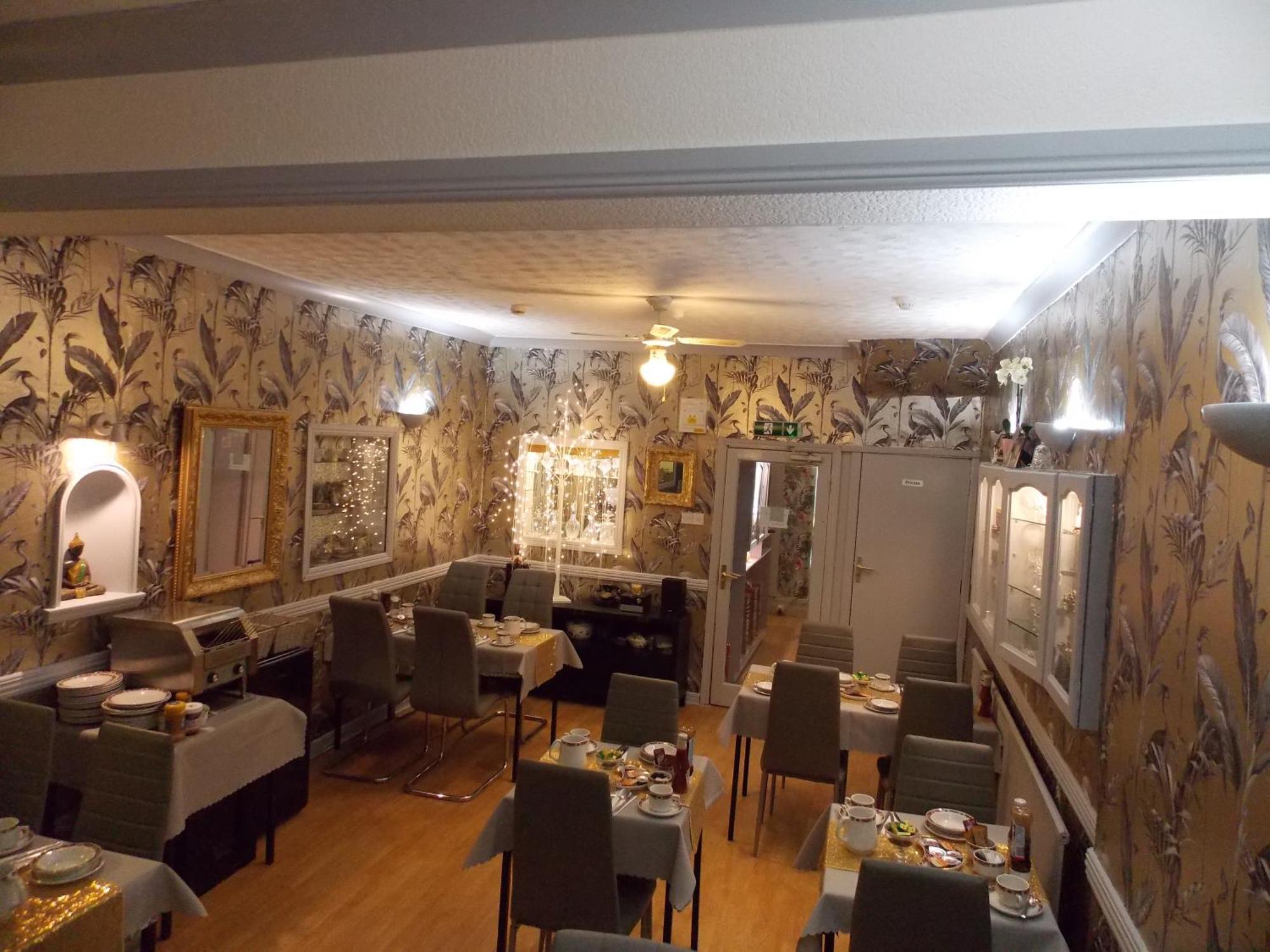The Rockley Hotel Blackpool Eksteriør billede
