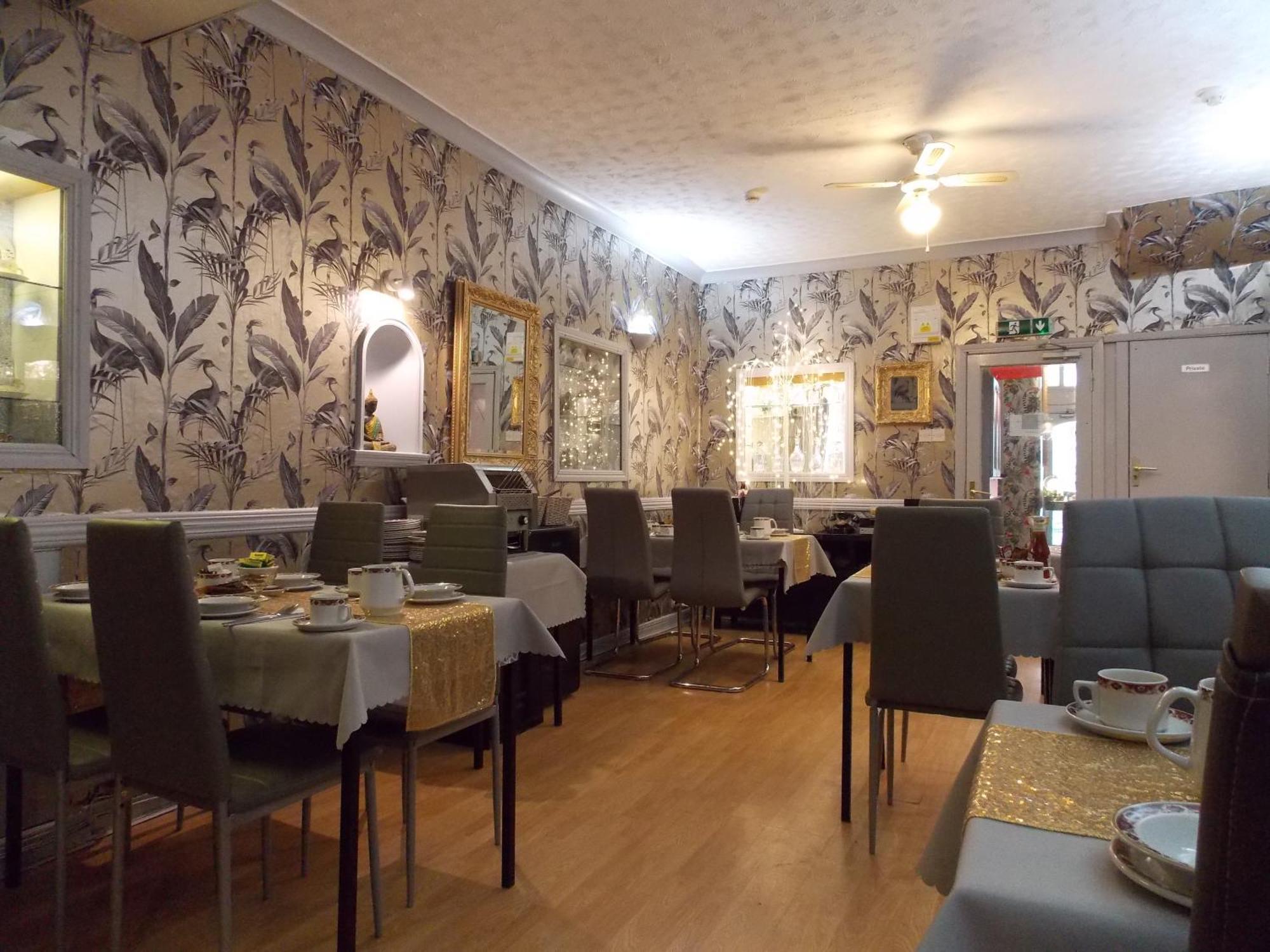 The Rockley Hotel Blackpool Eksteriør billede