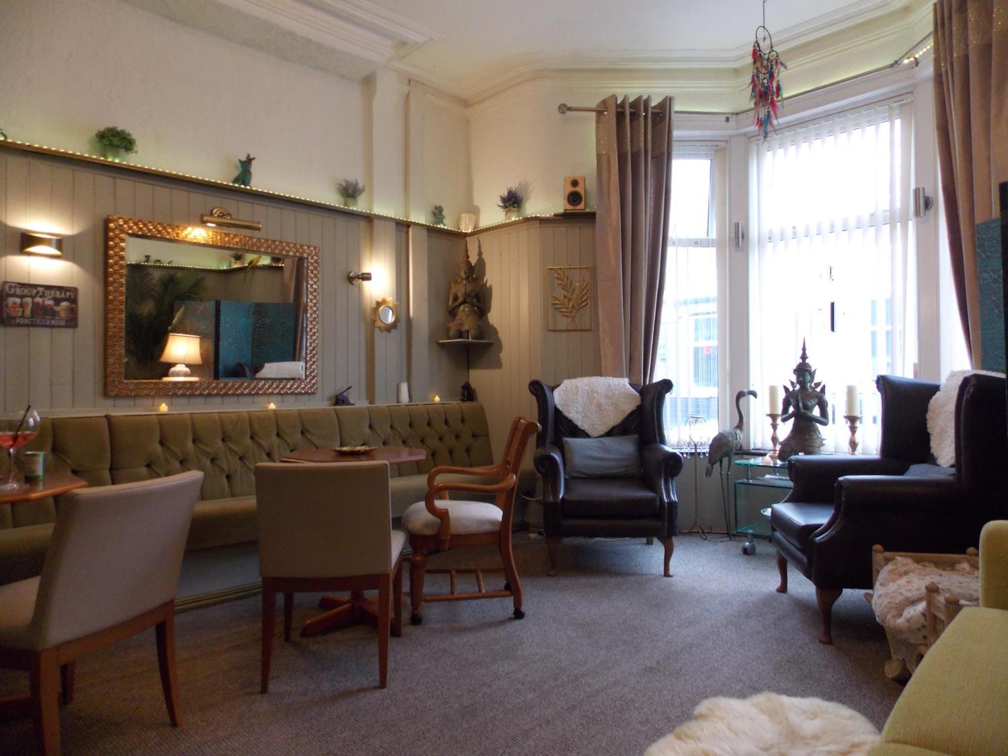 The Rockley Hotel Blackpool Eksteriør billede