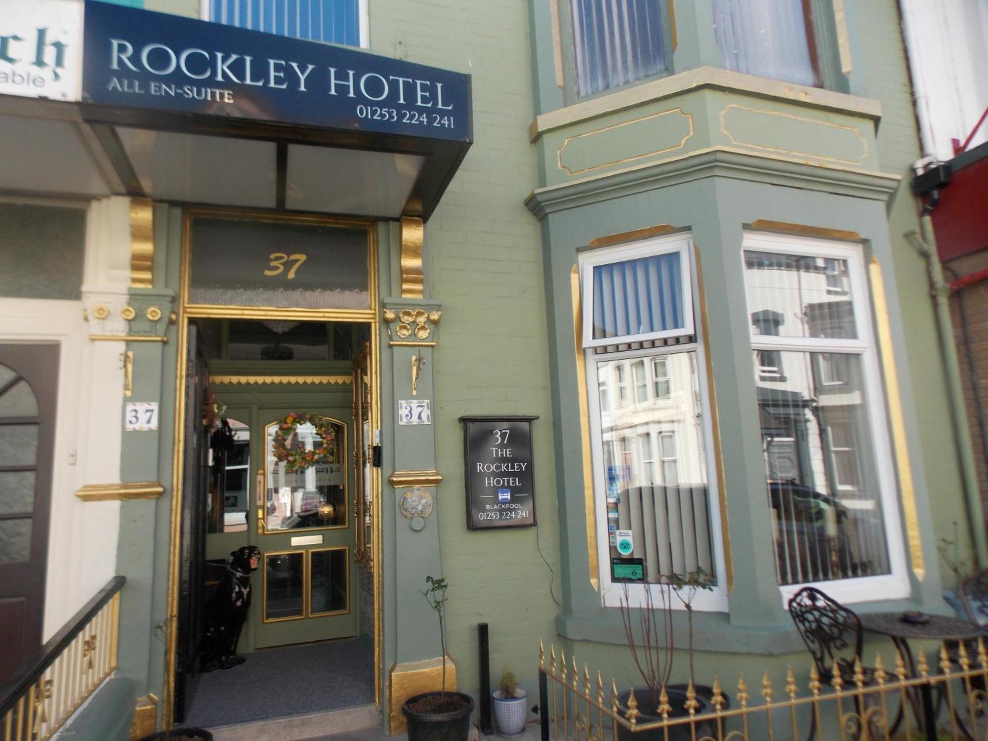 The Rockley Hotel Blackpool Eksteriør billede