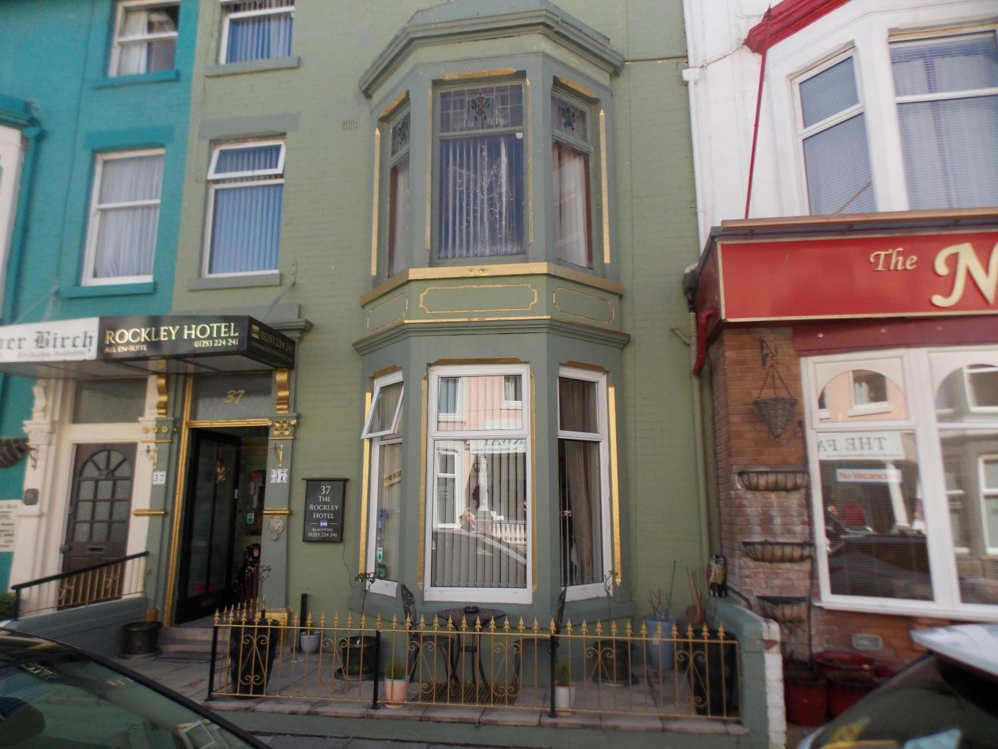 The Rockley Hotel Blackpool Eksteriør billede
